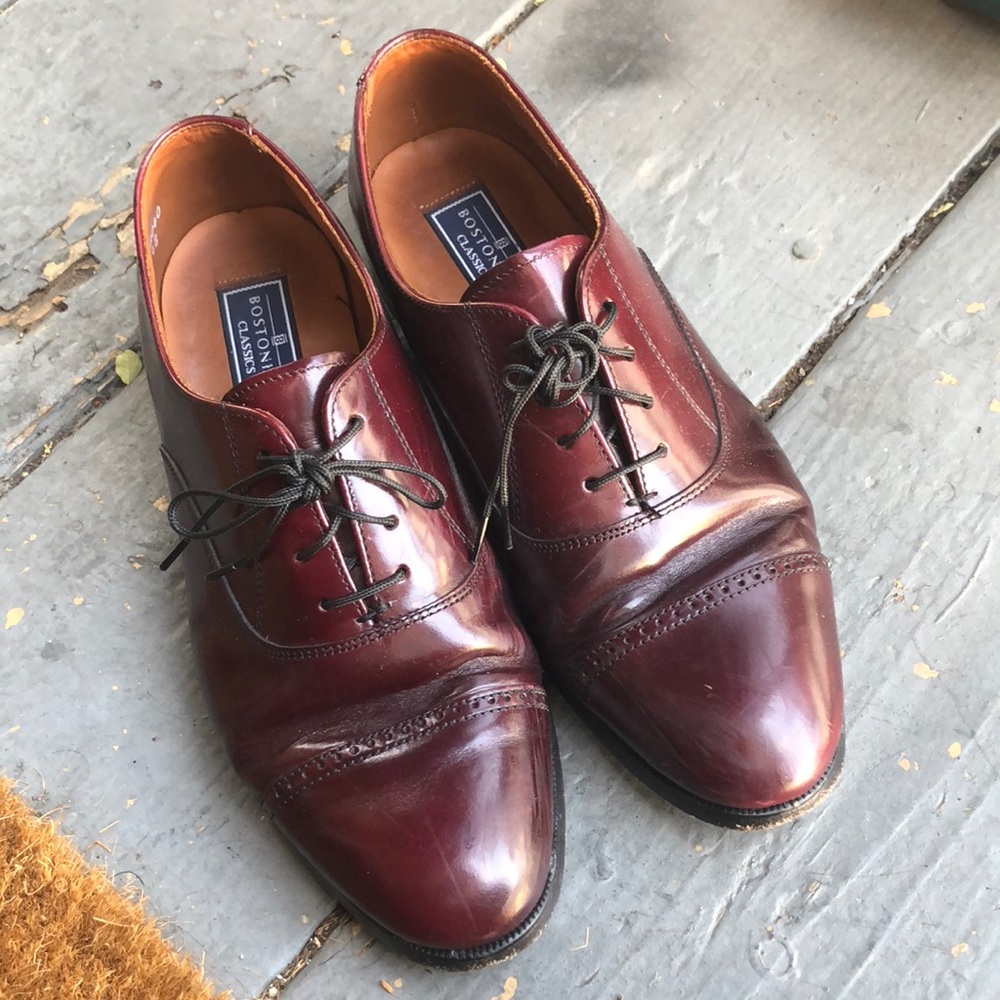 Leather Brogues/Oxfords